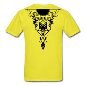 Growth Over Comfort  Classic T-Shirt - yellow