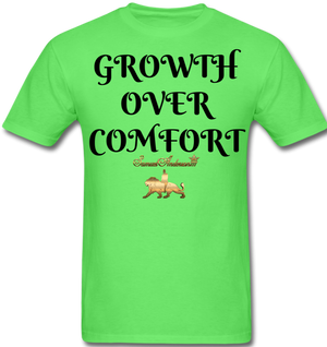 Growth Over Comfort  Classic T-Shirt - kiwi