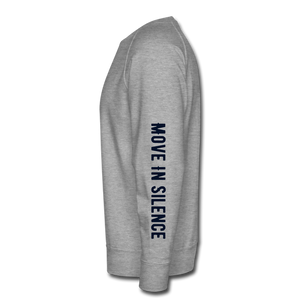 #1 Rule  Men’s Premium Sweatshirt - heather gray
