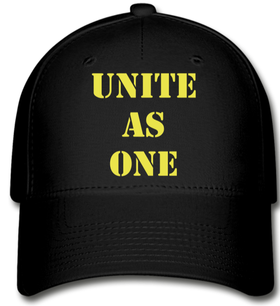 Unite As One Cap - black