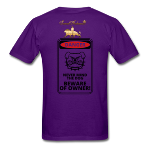 Less is More  Men's T-Shirt - purple