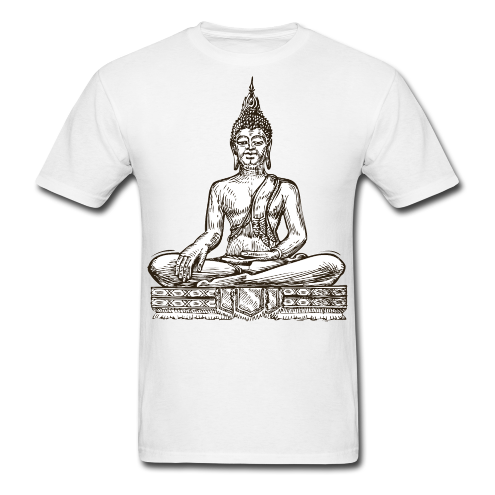 Higher Vibrations  Men's T-Shirt - white