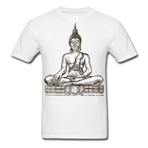 Higher Vibrations  Men's T-Shirt - white