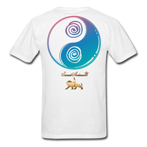 Higher Vibrations  Men's T-Shirt - white