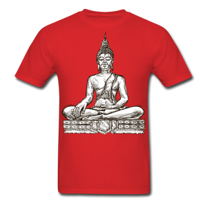 Higher Vibrations  Men's T-Shirt - red