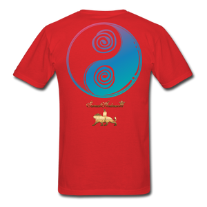 Higher Vibrations  Men's T-Shirt - red