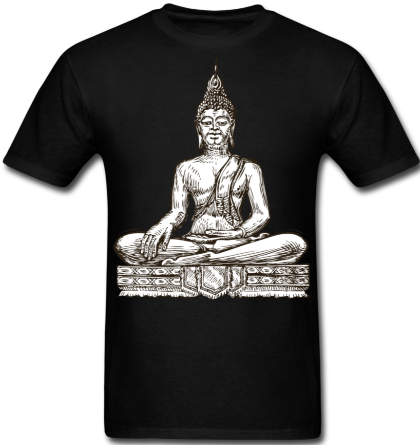 Higher Vibrations  Men's T-Shirt - black