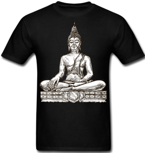 Higher Vibrations  Men's T-Shirt - black