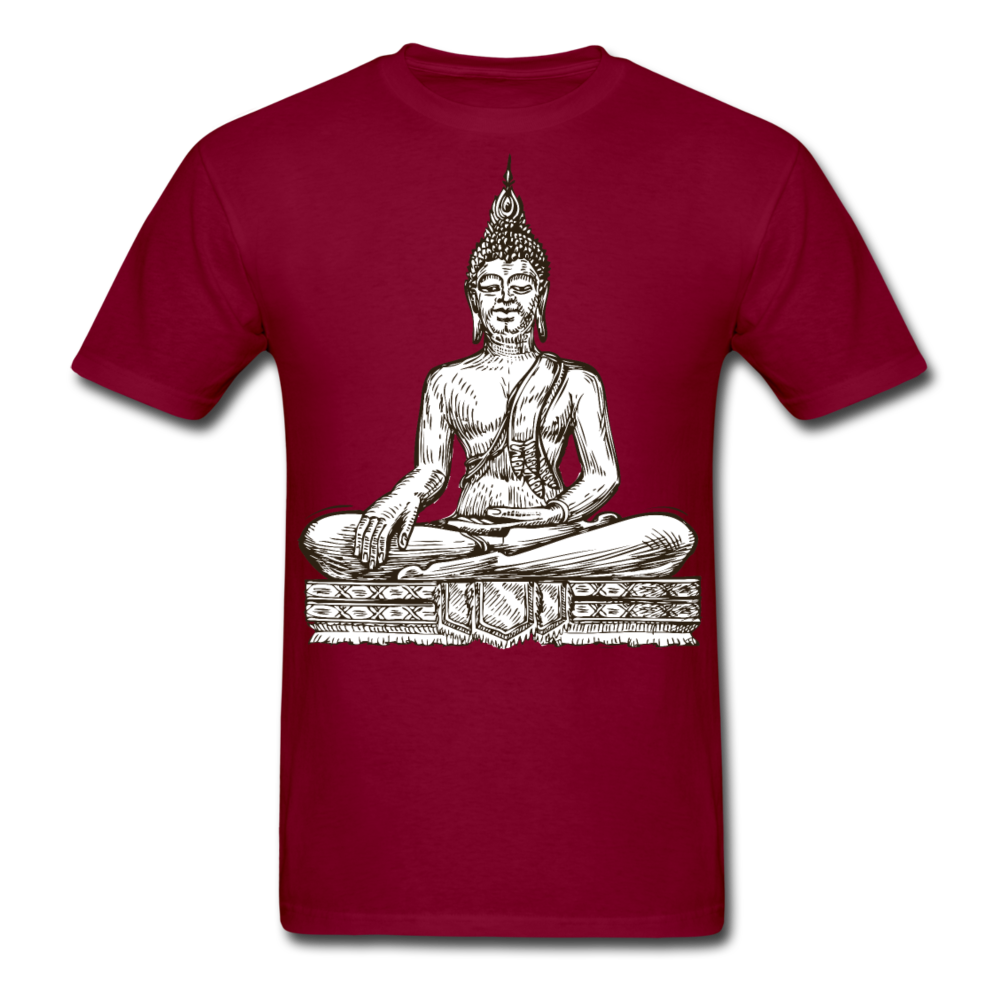 Higher Vibrations  Men's T-Shirt - burgundy