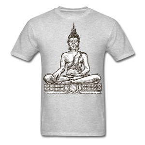 Higher Vibrations  Men's T-Shirt - heather gray