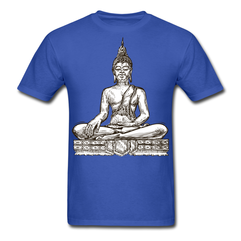 Higher Vibrations  Men's T-Shirt - royal blue