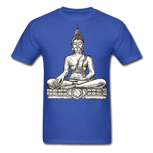 Higher Vibrations  Men's T-Shirt - royal blue