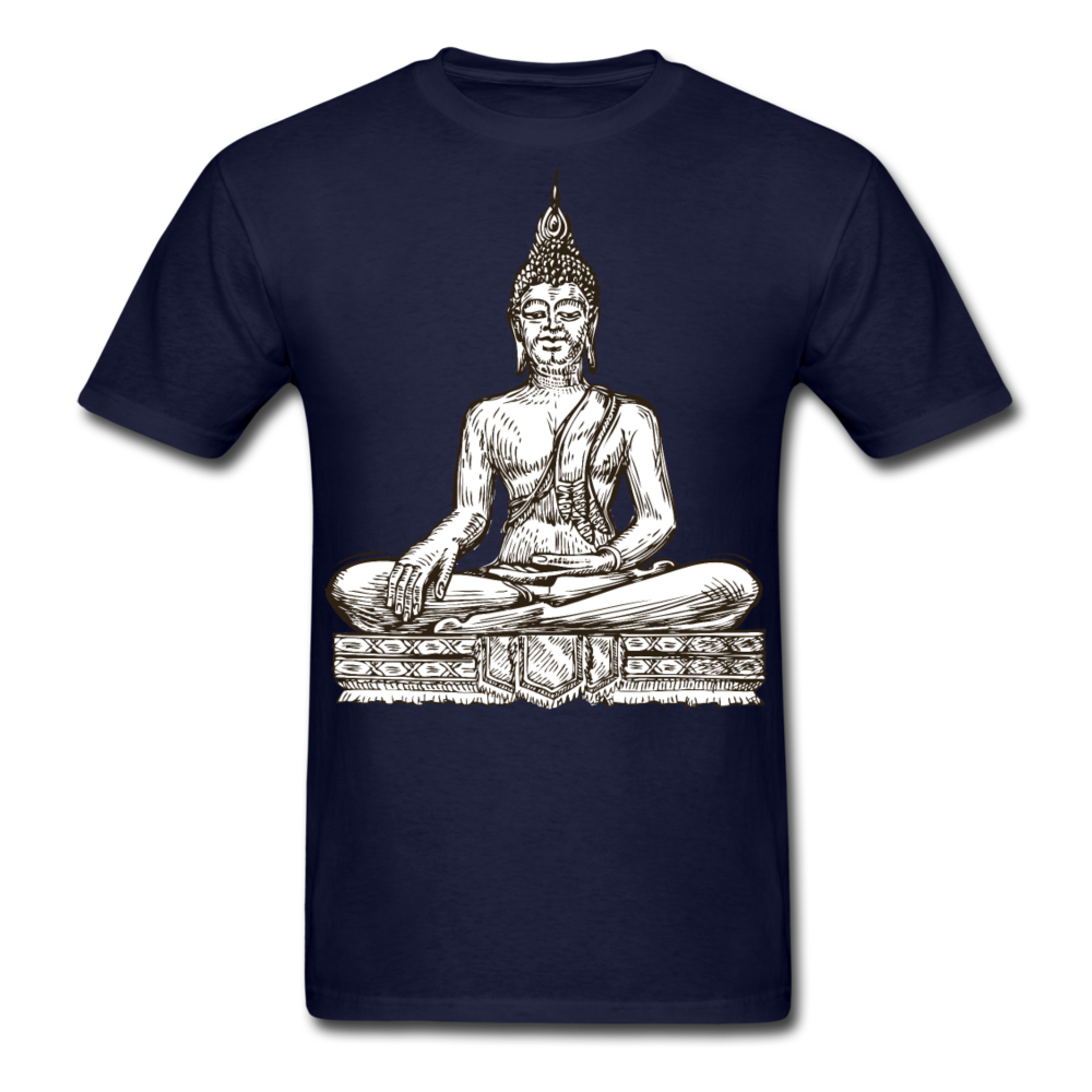 Higher Vibrations  Men's T-Shirt - navy