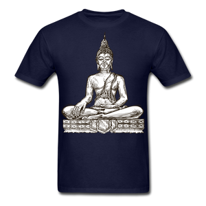 Higher Vibrations  Men's T-Shirt - navy