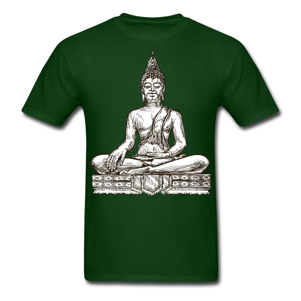 Higher Vibrations  Men's T-Shirt - forest green