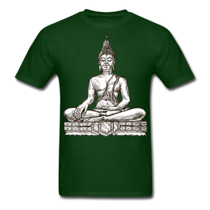 Higher Vibrations  Men's T-Shirt - forest green