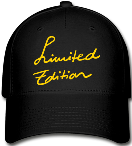 Limited Edition Cap - black