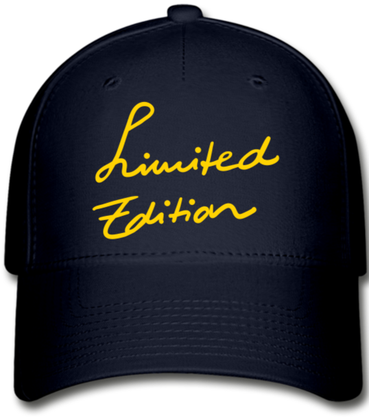 Limited Edition Cap - navy