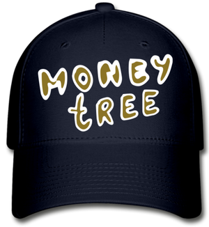 Money Tree Baseball Cap - navy