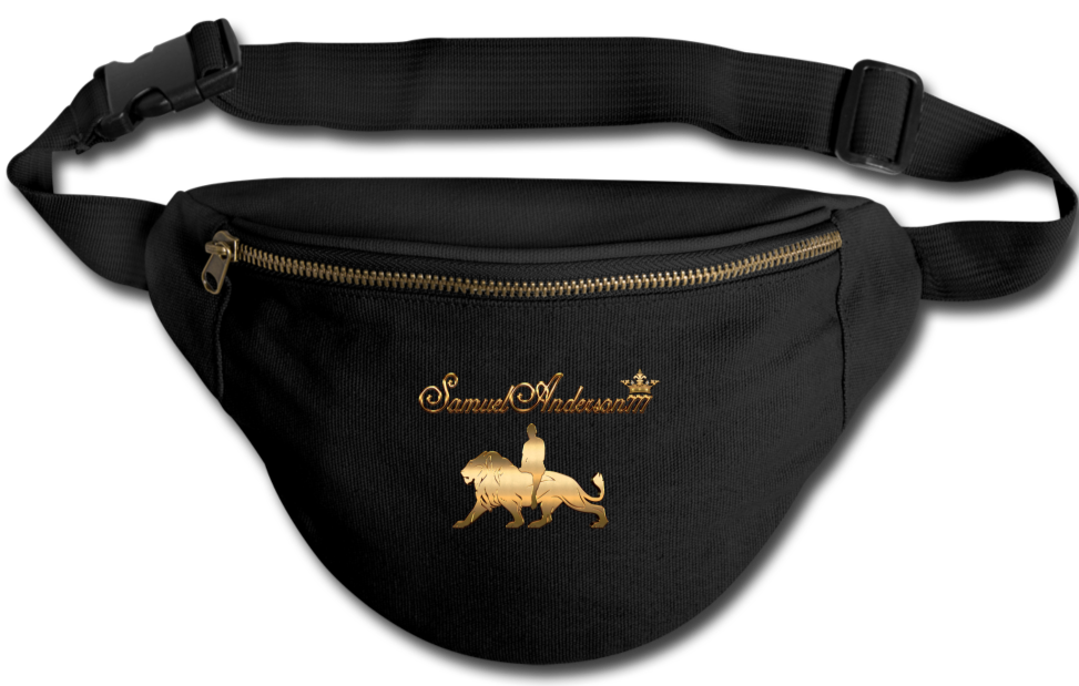 Fanny Pack | Comfort Colors 344 - black